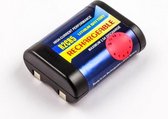 Batterij geschikt voor 2CR5 Li-ion batterij type 2-CR5, 2CR5M