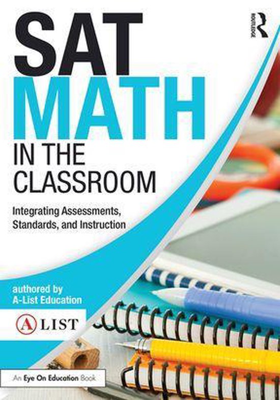 A-List SAT and ACT Series - SAT Math in the Classroom - cover
