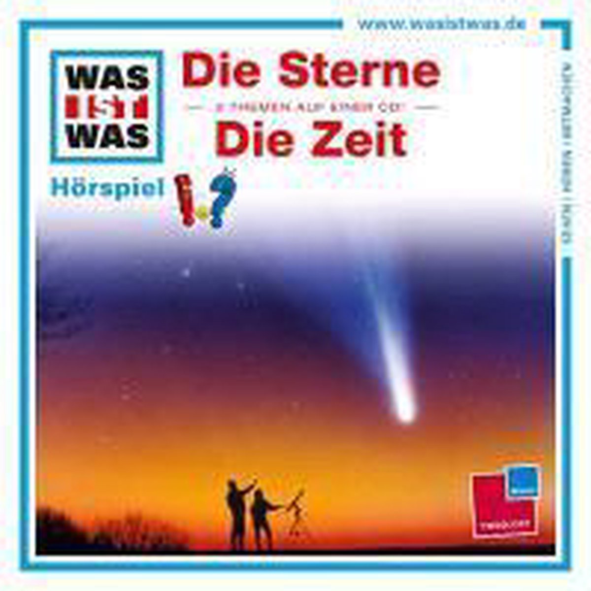 Was ist was Hörspiel-CD: Die Sterne/ Die Zeit