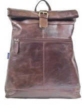 Roll-top rugzak Austin (antiek bruin) - Sedna bags