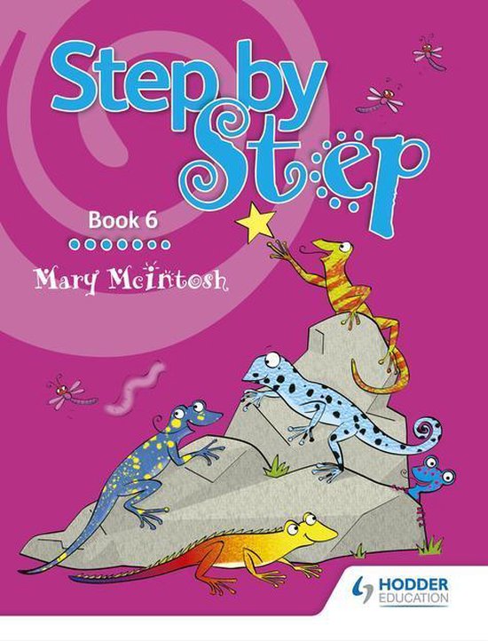 Step by Step Book 6 - cover
