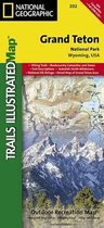 National Geographic Trails Illustrated Map Grand Teton National Park
