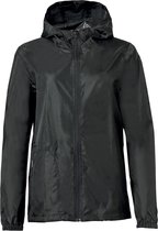 Basic rain jacket zwart xs/s