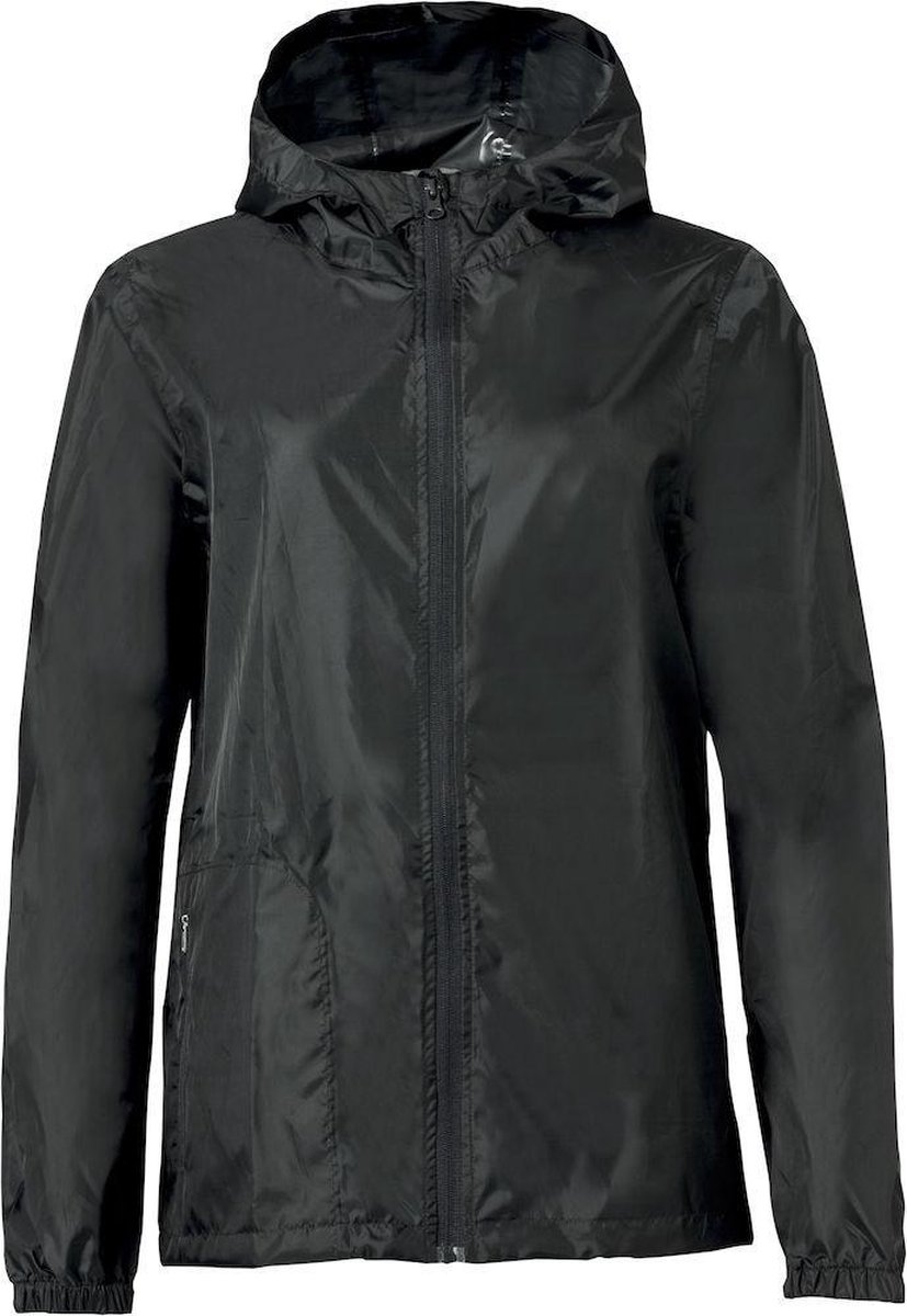 Clique Basic Rain Jacket 020929 - Zwart - XS/S
