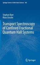 Transport Spectroscopy of Confined Fractional Quantum Hall Systems