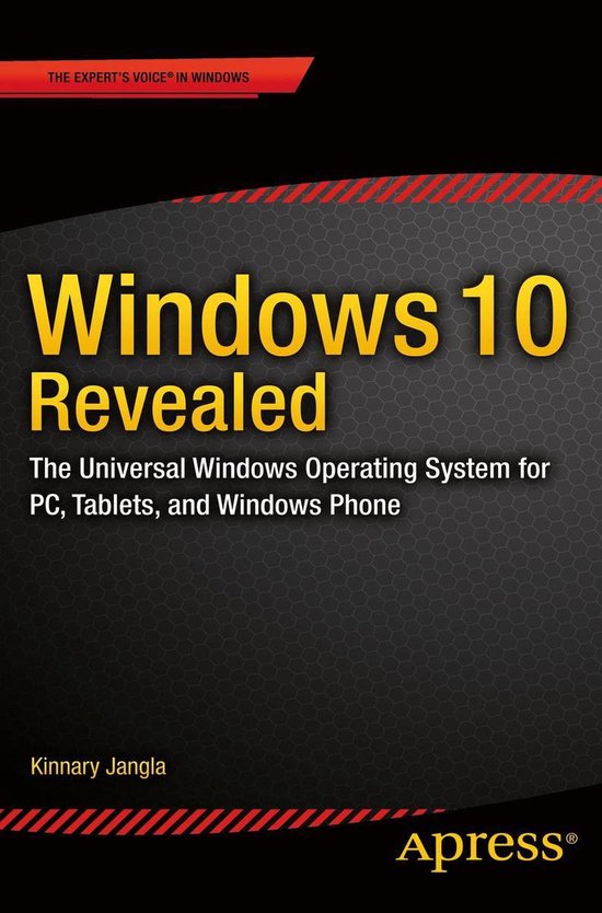 Windows 10 Revealed - cover