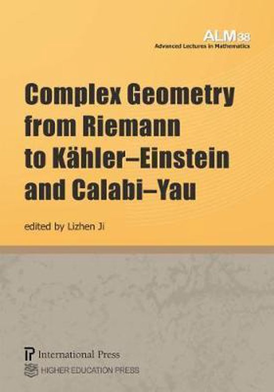 Complex Geometry from Riemann to KahlerEinstein and CalabiYau