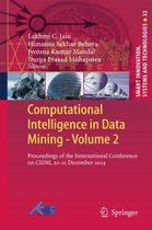 Smart Innovation, Systems and Technologies 32 - Computational Intelligence in Data Mining - Volume 2
