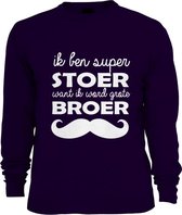 Ik word grote broer Sweater | 140cm
