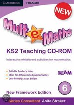 Mult-E-Maths Teaching Cd-Rom 6