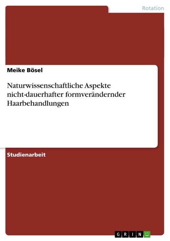Naturwissenschaftliche Aspekte nicht-dauerhafter formveränd ... - cover