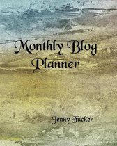 Monthly Blog Planner