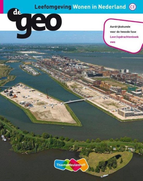 bol.com | De Geo - Leefomgeving wonen in Nederland 2e fase Vwo  leeropdrachtenboek |...
