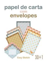 Papel de Carta Com Envelopes