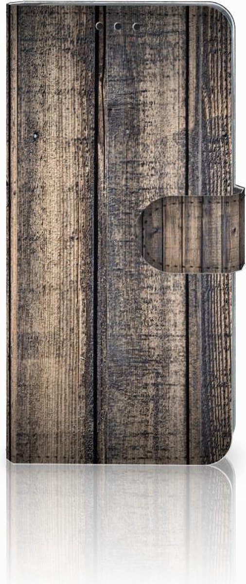 Huawei P30 Pro Book Style Case Steigerhout