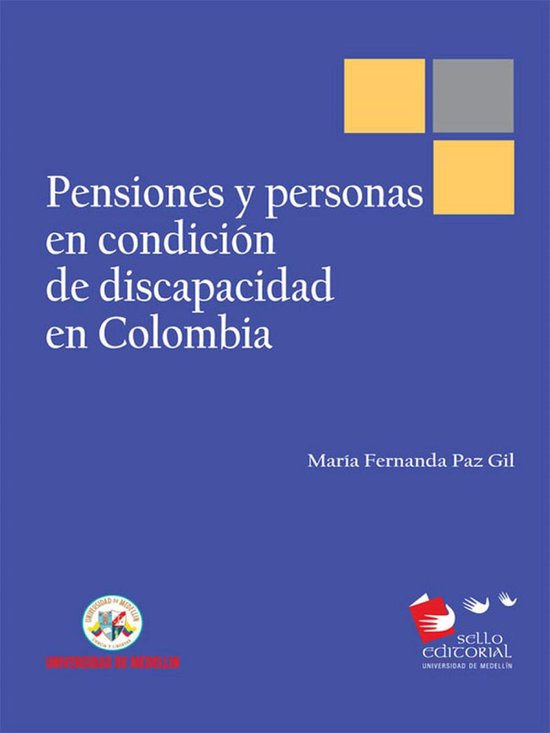 Pensiones y personas en condición de discapacidad en Colomb ... - cover