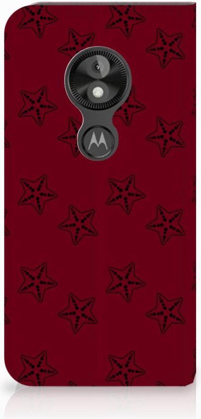 Motorola Moto E5 Play Uniek Standcase Hoesje Sterren