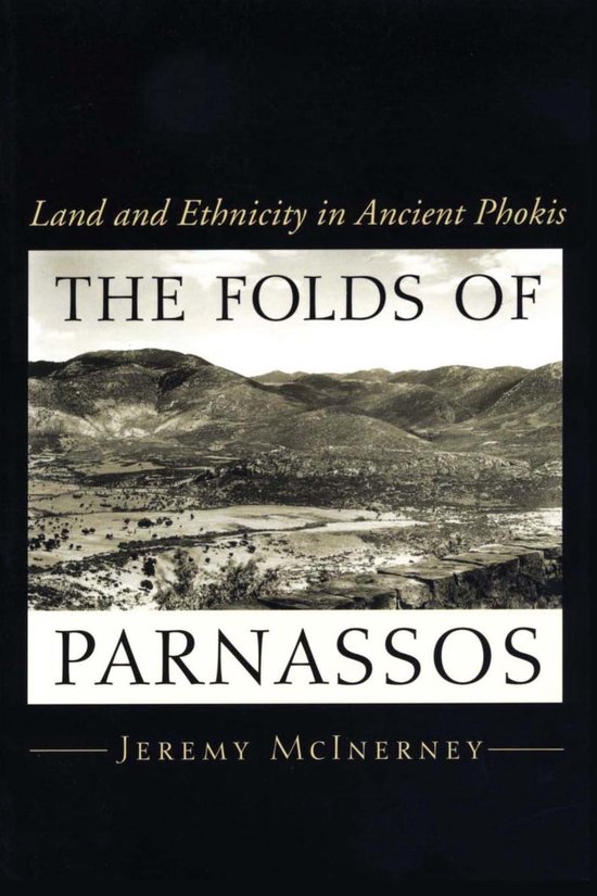 The Folds of Parnassos - cover