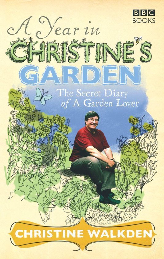 A Year in Christine's Garden - cover