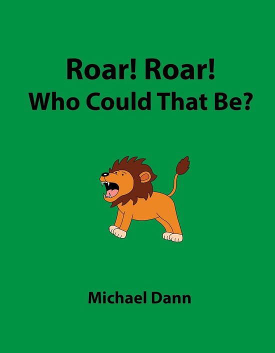 Roar! Roar! Who Could That Be? - cover