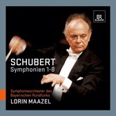 Orchester Des Bayerischen Rundfunks, Lorin Maazel - Schubert: 8 Symphonien (3 CD)