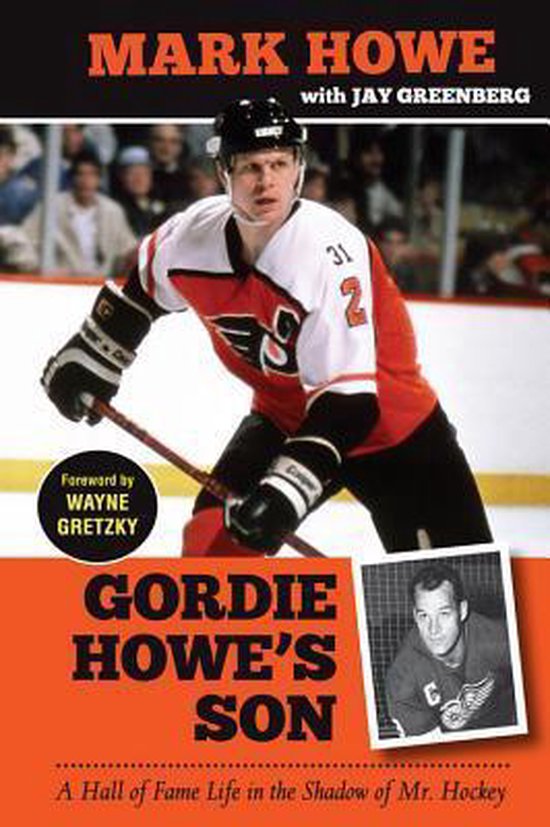 Gordie Howe's Son - cover
