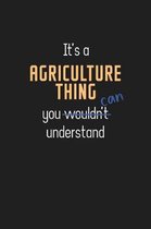 It's a Agriculture Thing You Can Understand