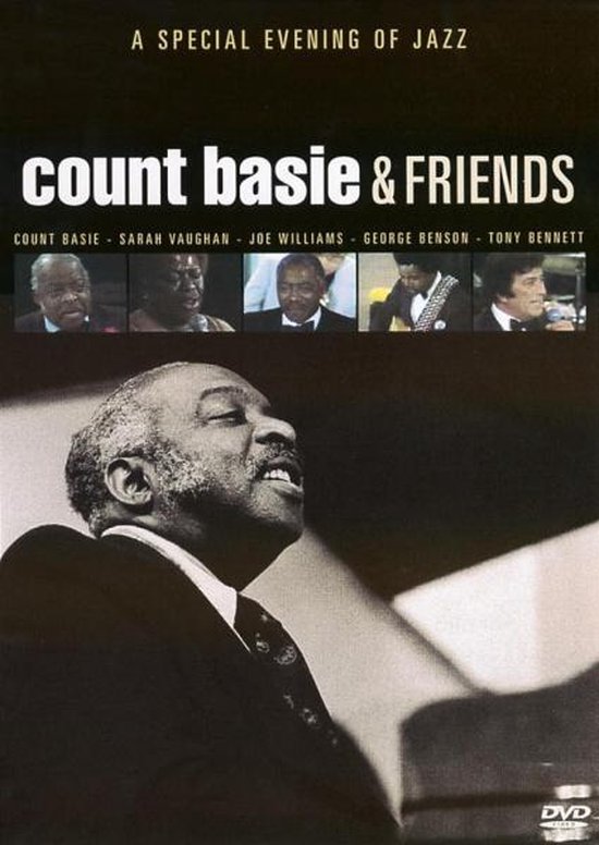 Cover van de film 'Count Basie And Friends'