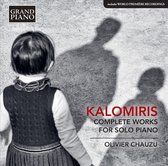 Olivier Chauzu - Complete Works For Solo Piano (CD)