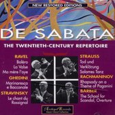 De Sabata Conducts Barber-Stravinsky-Chedini