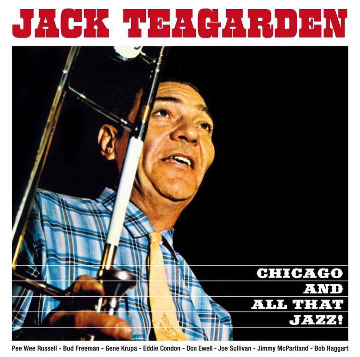 Chicago And All That Jazz!, Jack Teagarden CD (album) Muziek