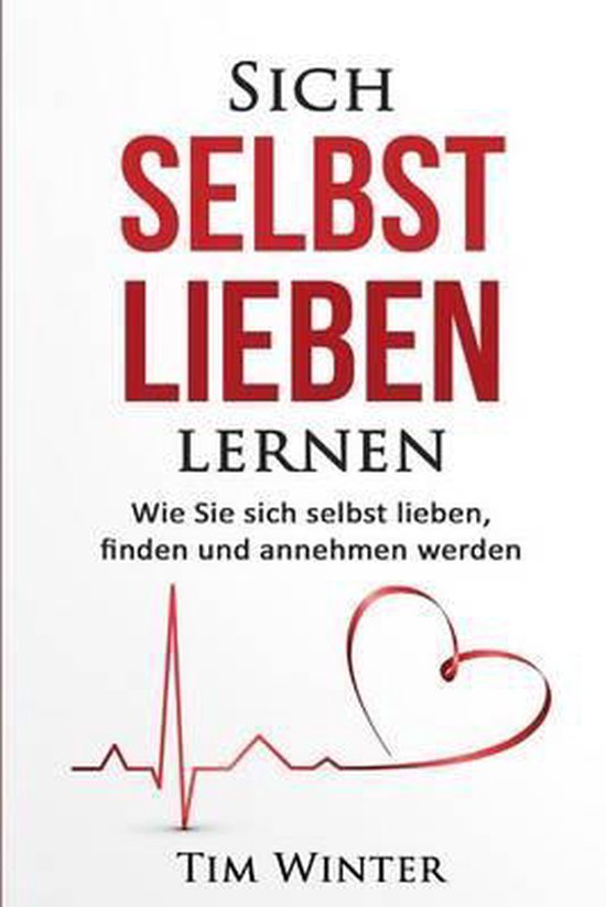 Sich selbst lieben lernen - cover