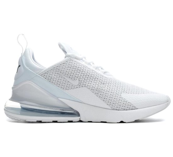 Nike Max 270 Sneakers - 43 - Mannen - wit bol.com