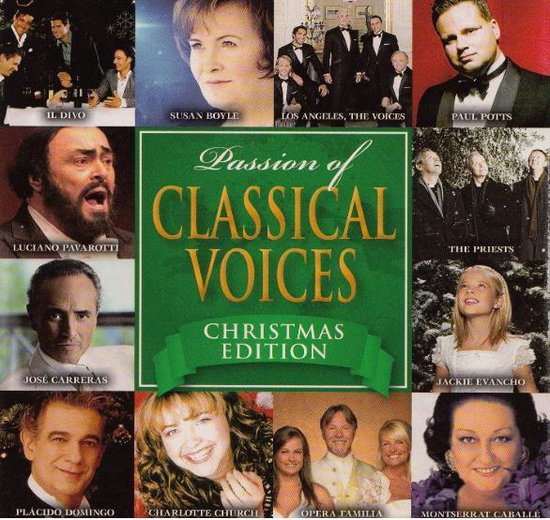 Passion of the classical voices - Christmas edition