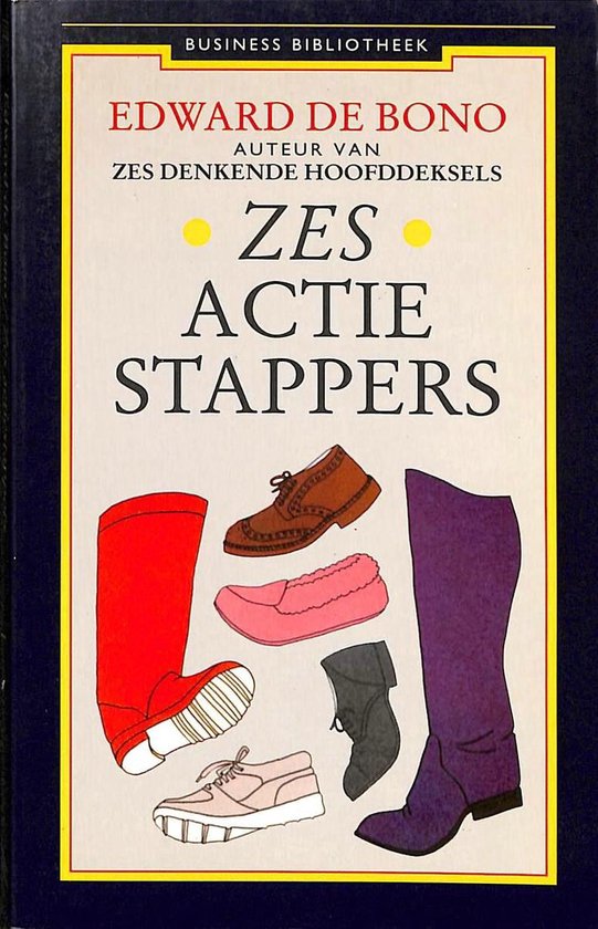 9789025403430 - Zes actiestappers