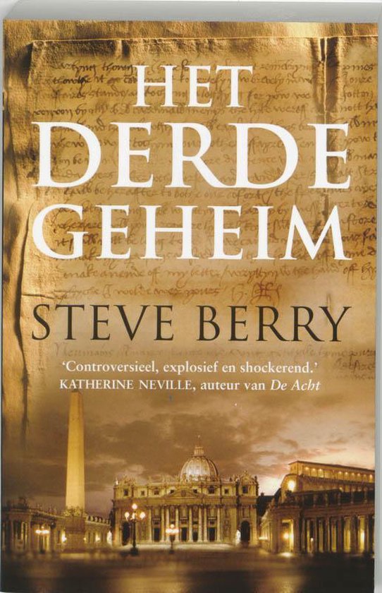 Het Derde Geheim - cover