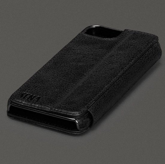 Triviaal waar dan ook land SENA Cases Wallet Book zwart, iPhone 6+/6s+/7+ | bol.com