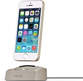 Mophie desktop charging dock iPhone 5/5s & 6/6S - Goud