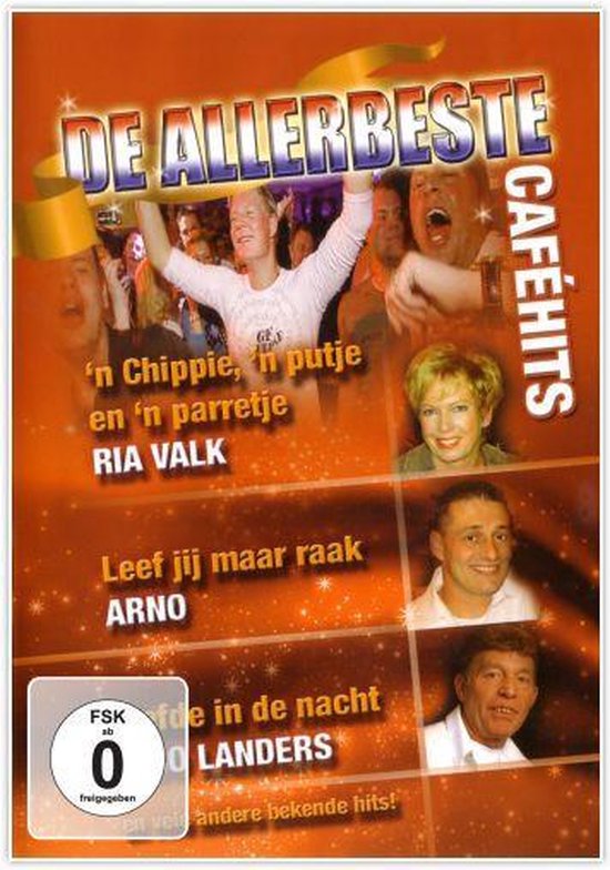 De Allerbeste - Caféhits, Various | Media condition: Very Good (VG) | 1 x DVD DVD-Video