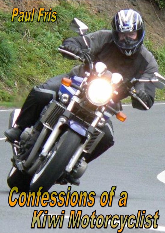 Confessions of a Kiwi Motorcyclist - cover