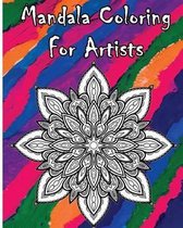 Mandala Coloring For Artists