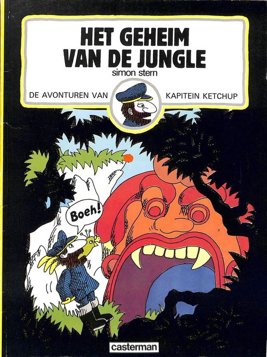 9789030390435 - De avonturen van Kapitein Ketchup - Het geheim van de jungle