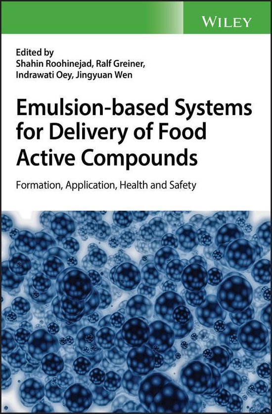 Emulsion-based Systems for Delivery of Food Active Compounds - cover