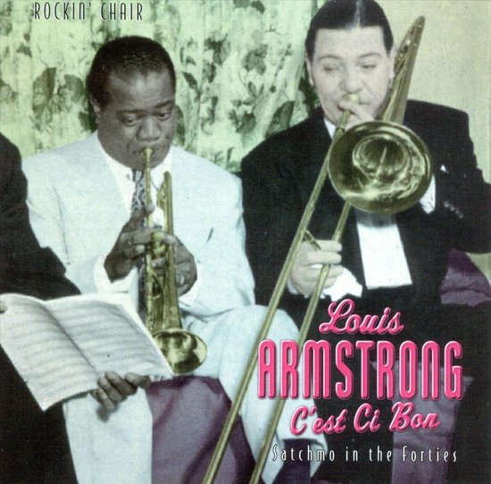 C'est Si Bon Rockin' Chair, Louis Armstrong CD (album) Muziek