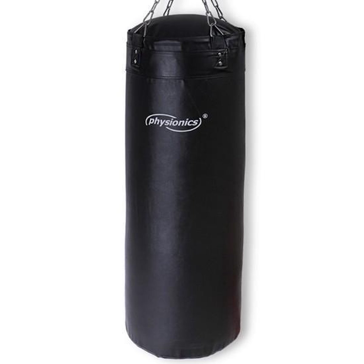 Boksen En Trainen Met De Bokszak Van Physionics - Met Optrekstang Stay In Shape Fitness Inclusief Kettingen En Bevestigingsmaterialen 80 Cm 20 Kg