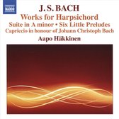 Aapo Häkkinen - J.S. Bach: Works For Harpsichord (CD)