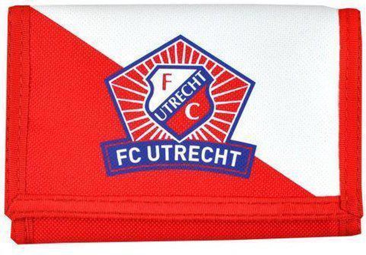 FC Utrecht Portemonnee - Rood | bol.com