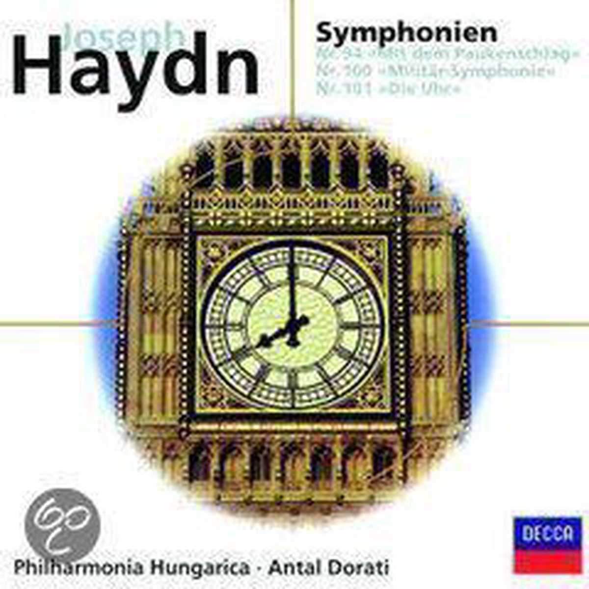 Symphonien No. 94, 100 & - Joseph Haydn