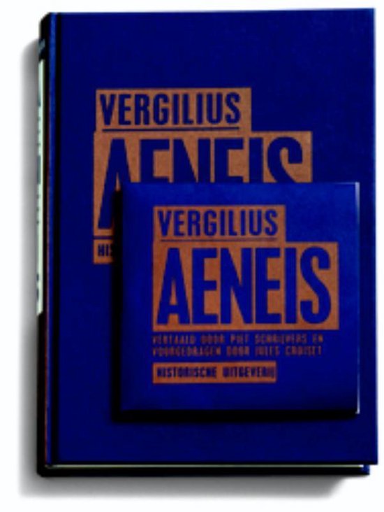 Aeneis Met Cd - cover