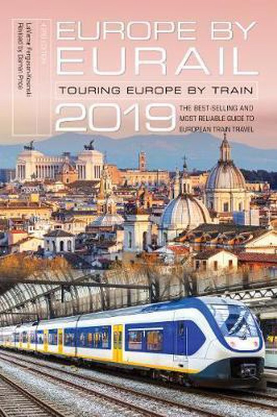 Europe by Eurail 2019 - cover